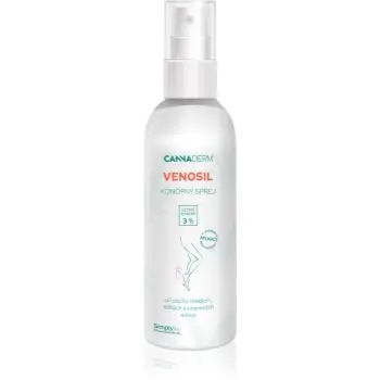 Cannaderm Venosil cannabis spray deodorant pentru picioare cu conținut de cânepă activă