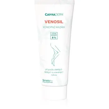 Cannaderm Venosil hemp lubrication unguent din canepa