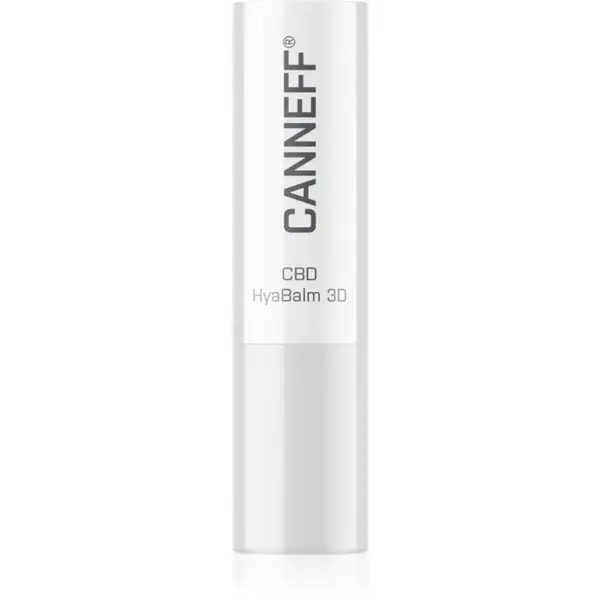 Canneff CBD HyaBalm 3D Balsam de buze hidratant 3.5 g