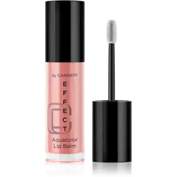 Canneff Effect by Canneff Aquacolor Lip Balm balsam de buze culoare Peach Fuzz 4 ml