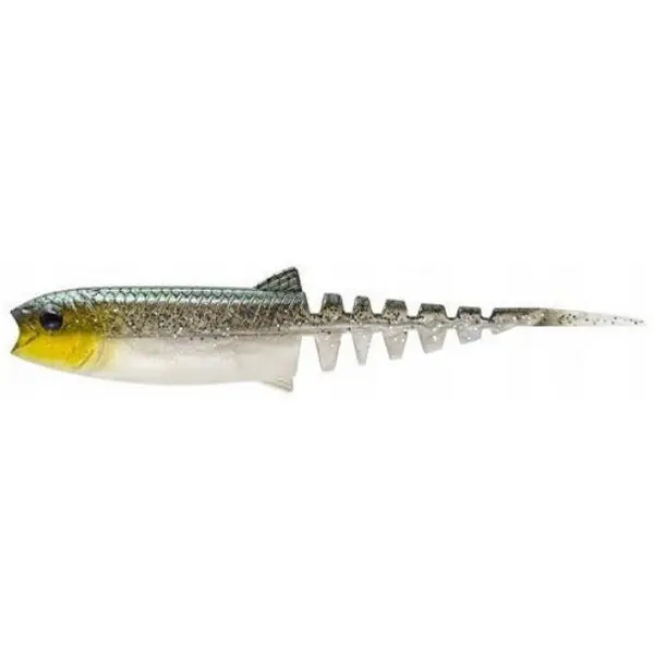 Cannibal Minnow V-Tail 12.5cm 12.8g Green Silver 4buc