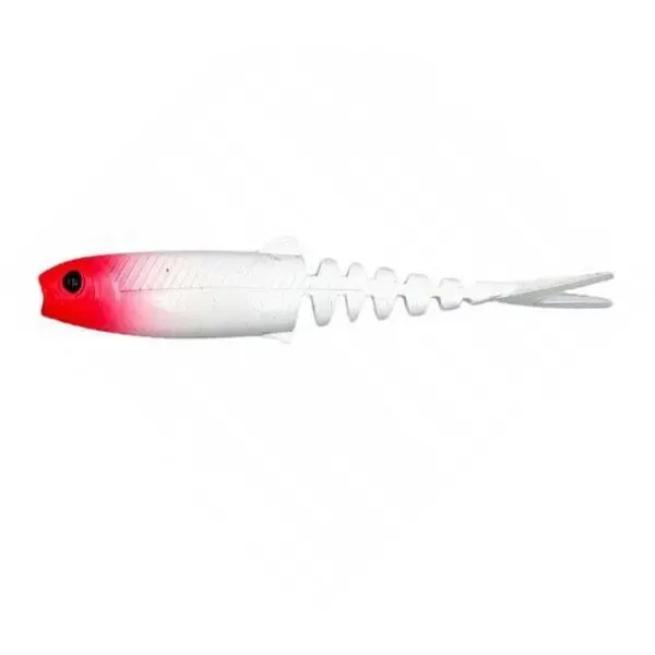 Cannibal Minnow V-Tail 12.5cm 12.8g Red Head 4buc