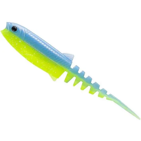 Cannibal Minnow V-Tail 8cm 3.4g Blue Chart 4buc