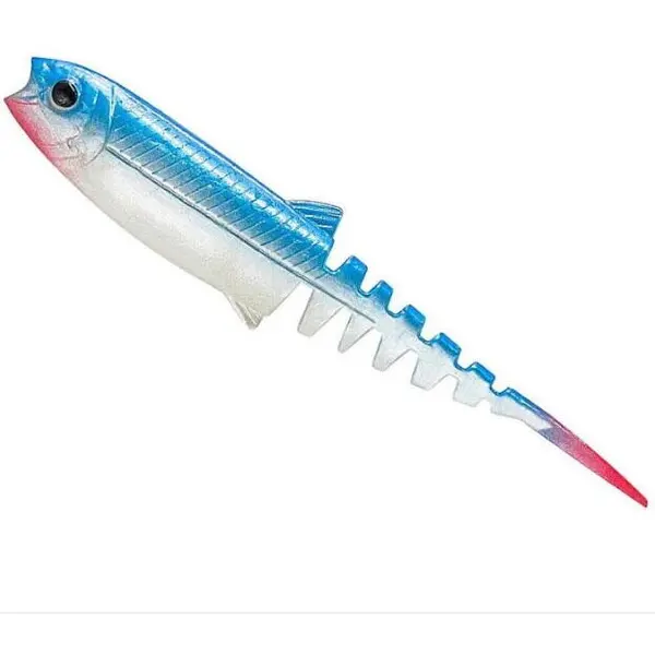 Cannibal Minnow V-Tail 8cm 3.4g Blue Pearl 4buc