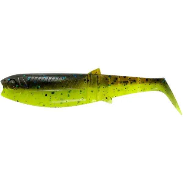 Cannibal Shad 10cm 9g Chartreuse Pumpkin 5buc