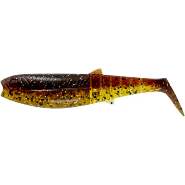Cannibal Shad 12.5cm 20g Motoroil Uv 4buc