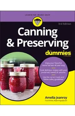 Canning & Preserving for Dummies - Amelia Jeanroy