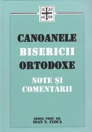 Canoanele bisericii ortodoxe