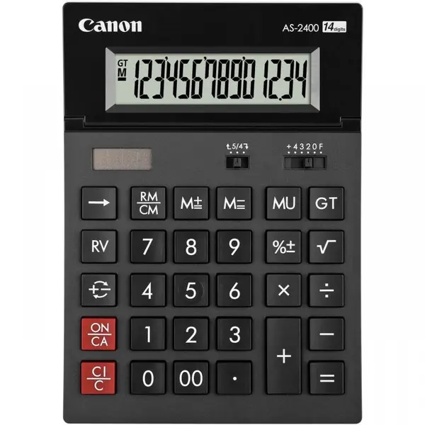 Canon CANON AS2400 CALCULATOR 14 DIGITS