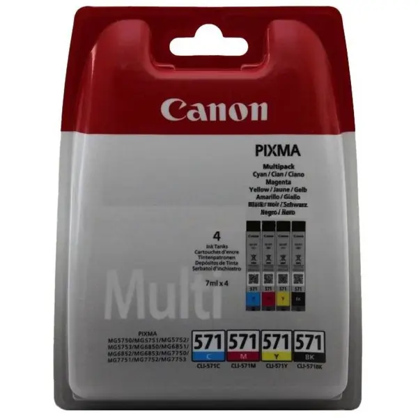 Canon Canon Cartus CLI-571 Multi Pack