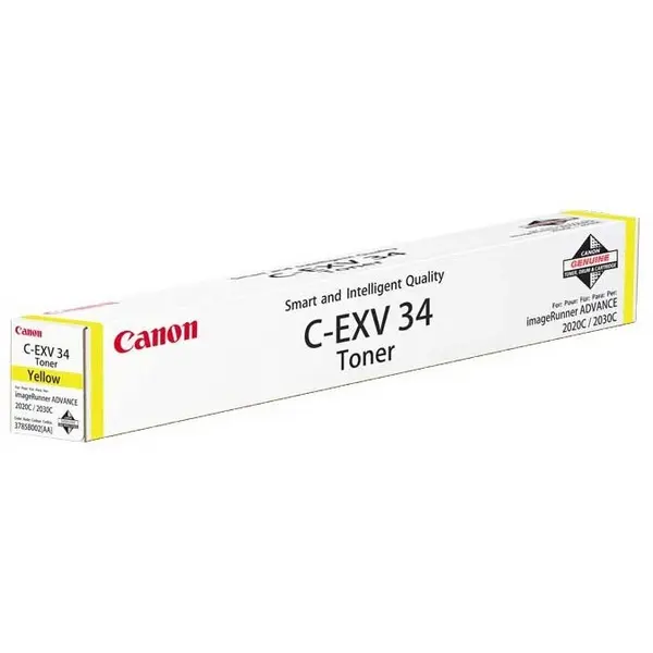 Canon CANON CEXV34Y YELLOW TONER CARTRIDGE