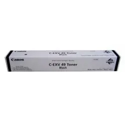 Canon CANON CEXV49B BLACK TONER CARTRIDGE