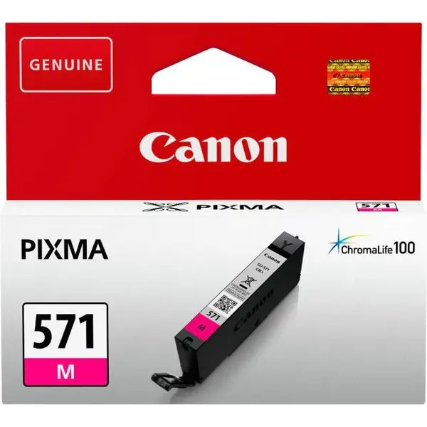 Canon CANON CLI-571M MAGENTA INKJET CARTIDGE