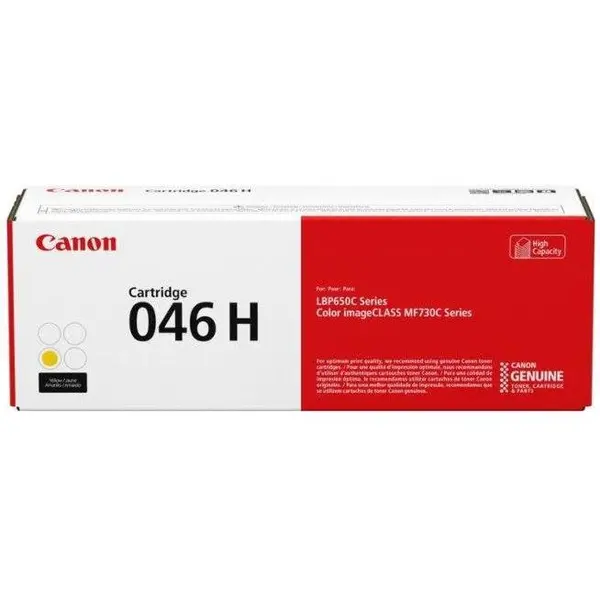 Canon CANON CRG046HY YELLOW TONER CARTRIDGE