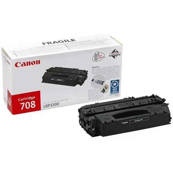 Canon CANON CRG708 BLACK TONER CARTRIDGE