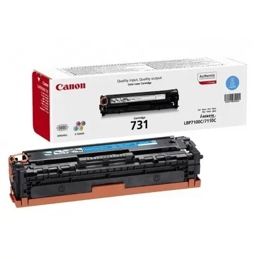 Canon CANON CRG731C CYAN TONER CARTRIDGE
