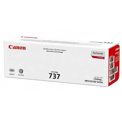 Canon CANON CRG737 BLACK TONER CARTRIDGE
