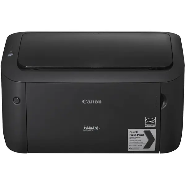 Canon Canon i-SENSYS LBP6030B bundle 2 cartuse incluse, Compact, 33ppm mono laser printer, Automatic double-sided printing, Network, Negru