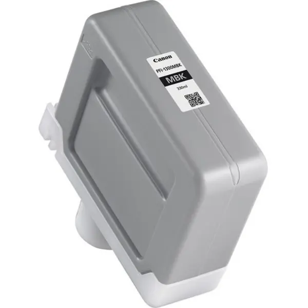 Canon Canon PFI-1300MBK Matte Black Pigment Ink
