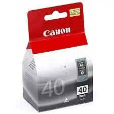 Canon CANON PG-40 BLACK INKJET CARTRIDGE
