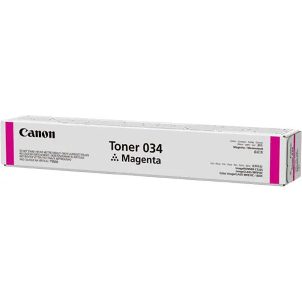 Canon Canon Toner 034M Magenta