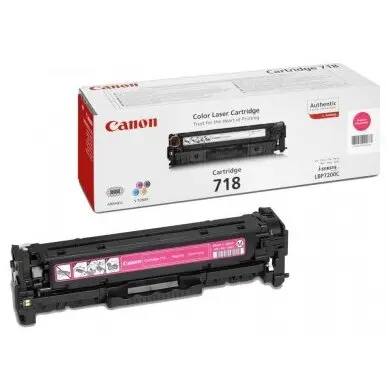 Canon Canon Toner 718 Magenta