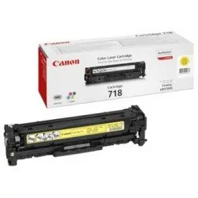 Canon Canon Toner 718 Yellow