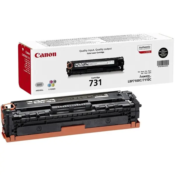 Canon Canon Toner 731 Black