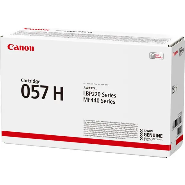 Canon Canon Toner CRG057H Black