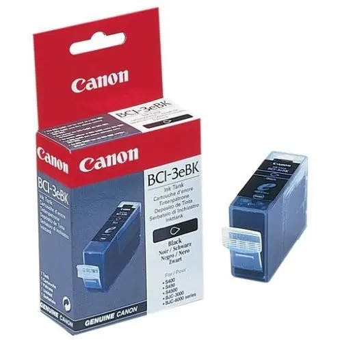 Canon Cartus Canon BCI-3Bk, negru