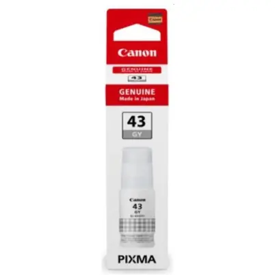 Canon Cartus cerneala Canon GI43 4707C001AA, acoperire 8000 pagini, Gri