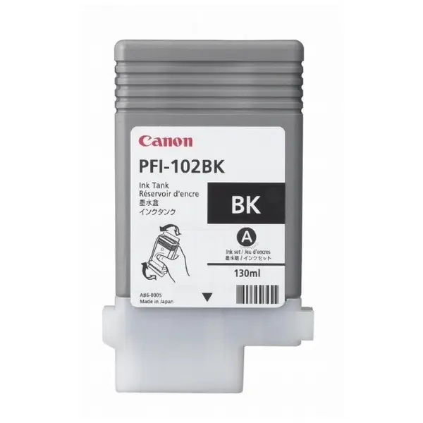 Canon Cartus cerneala Canon PFI-102Bk, negru