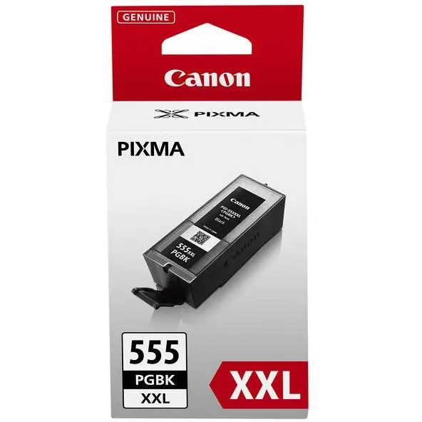 Canon Cartus cerneala, Canon PGI-555PGBK XXL, negru, 1000 pagini