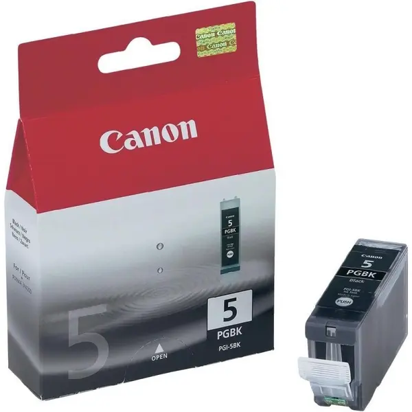 Canon Cartus cerneala Canon PGI-5BK, negru