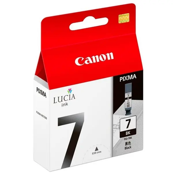 Canon Cartus cerneala Canon PGI-7Bk, negru