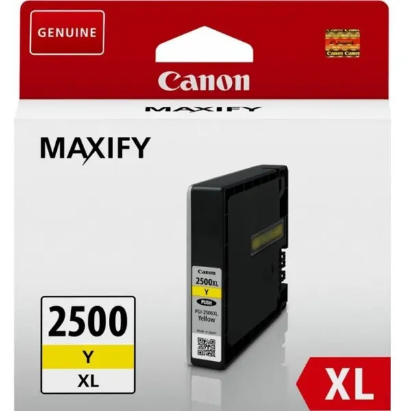 Canon Cartus imprimanta Canon PGI-2500 XL, galben