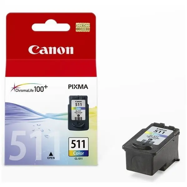 Canon Cartus Inkjet Canon CL-511, Color, 9ml