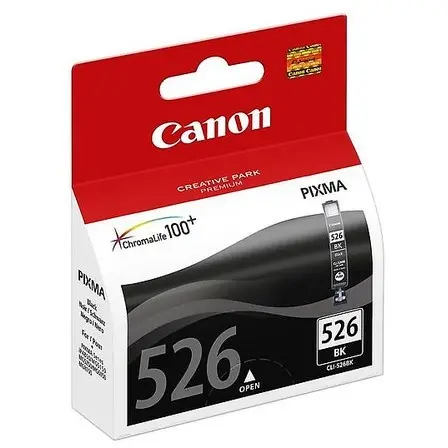 Canon Cartus negru Canon CLI-526B (IP4850/MG5150/MG5250/MG6150/MG8150)
