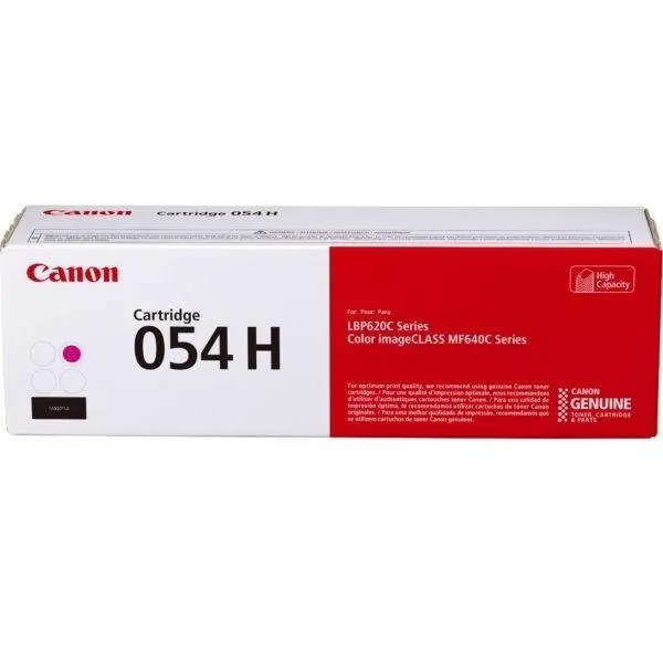 Canon CARTUS TONER MAGENTA CRG054HM 2.3K ORIGINAL CANON MF645CX