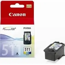 Canon Cerneala Canon CL511 color BLISTER cu securitate | MP240/MP260