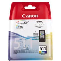 Canon Cerneala Canon CL511 color | MP240/MP260/MP270/MX360