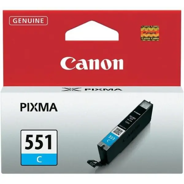 Canon Cerneala Canon CLI551C bleu | iP7250/MG5450/MG6350