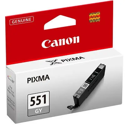 Canon Cerneala Canon CLI551GY gri | MG6350