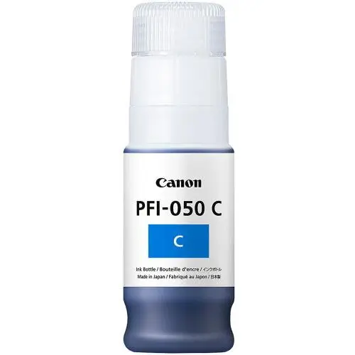 Canon Cerneala CANON PFI-050C, Original, CYAN, capacitate 70ml, pentru Canon TC- 20, TC-20M