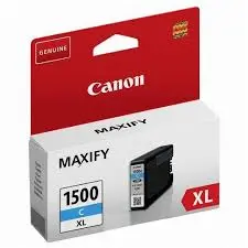 Canon Cerneala Canon PGI1500XLC cyan MB2050/MB2350