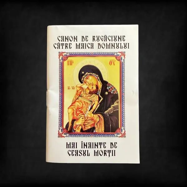 Canon de rugăciune către Maica Domnului - Mai înainte de ceasul morții - Default Title