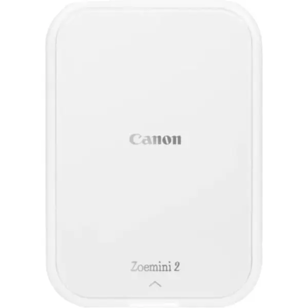 Canon Imprimanta foto Canon ZOEMINI 2, ZINK™ imprimare termica, format 5 x 7.5 cm, Bluetooth, Alb perlat