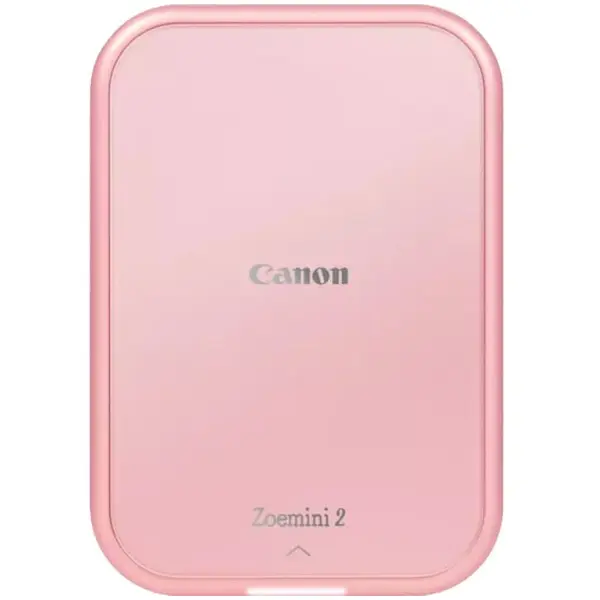 Canon Imprimanta foto Canon Zoemini2, Zink, format 5x7.5cm, Bluetooth, Rose Gold