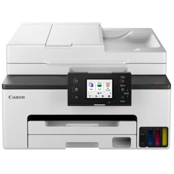 Canon Imprimanta multifunctionala CANON MAXIFY GX2040, Inkjet color, A 4, Rezolutie print 600x1200 dpi, Duplex, USB - WiFi, Alb