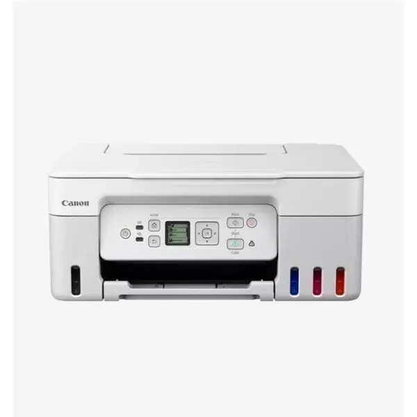 Canon Imprimanta multifunctionala Canon PIXMA G3470, InkJet CISS, Color, Format A4, Wi-Fi, Alb